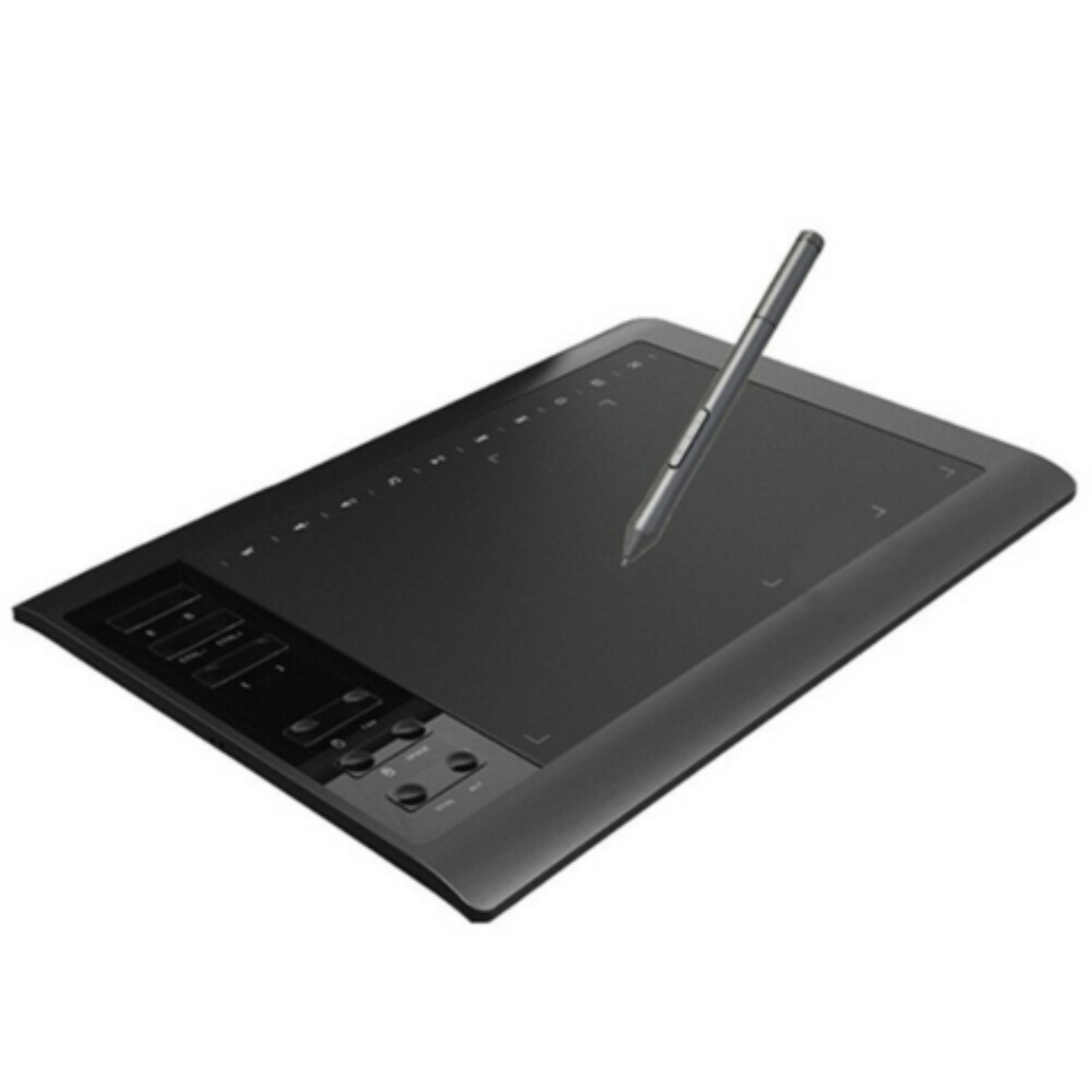 Digital skitseblok med papirfølelse og stylus