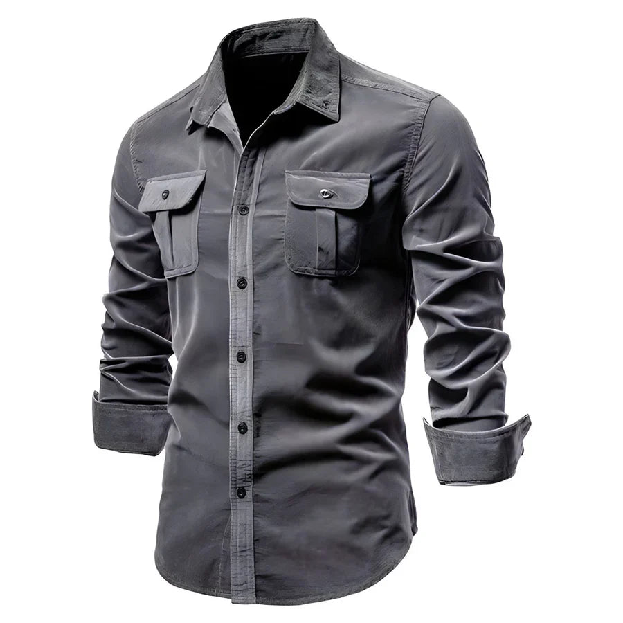 Elegant og Robust Mænds Shirt