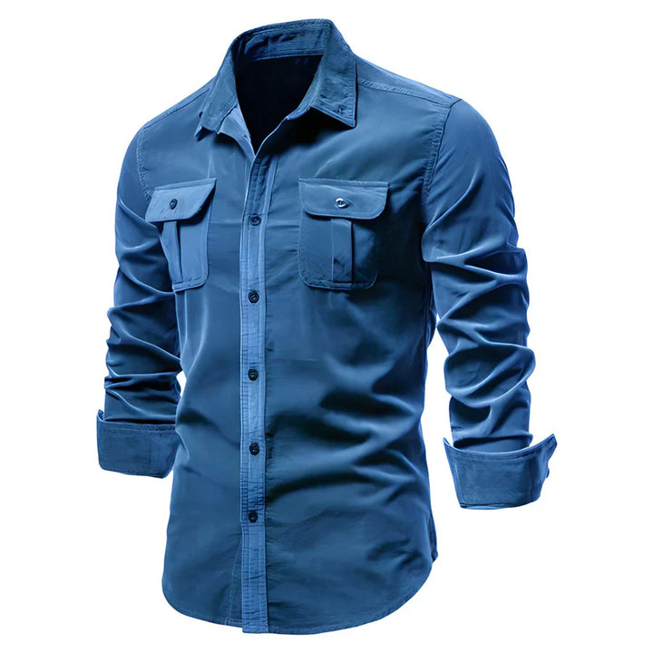 Elegant og Robust Mænds Shirt