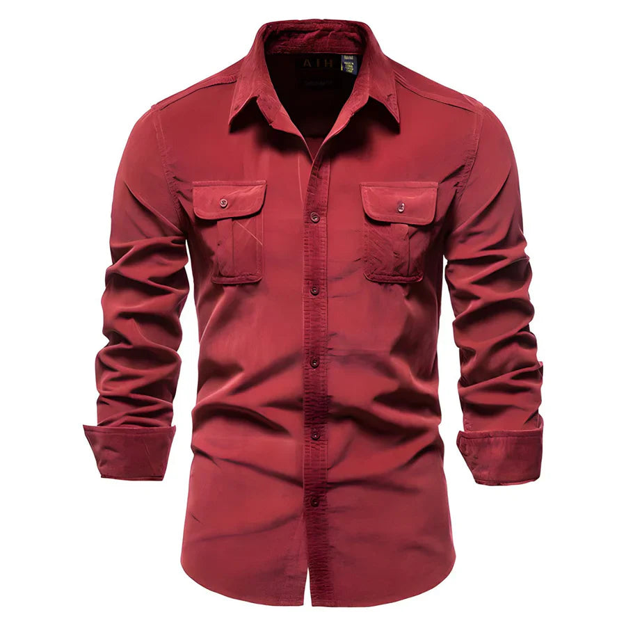 Elegant og Robust Mænds Shirt