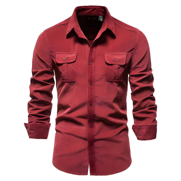 Elegant og Robust Mænds Shirt