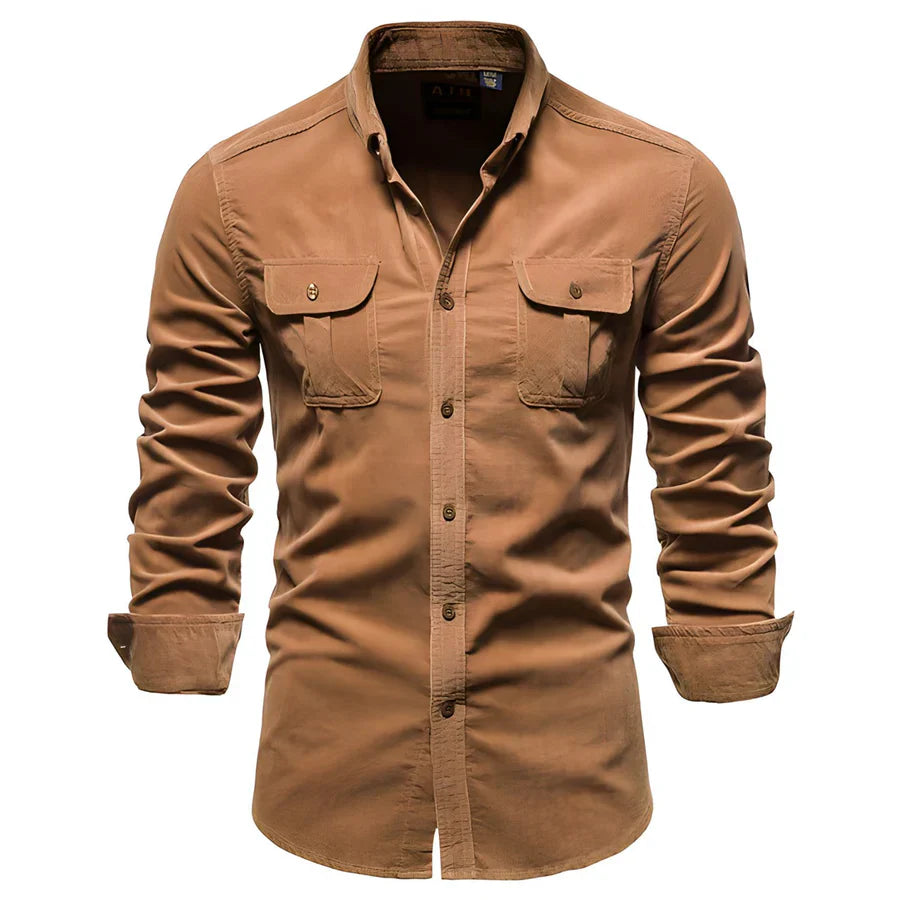 Elegant og Robust Mænds Shirt