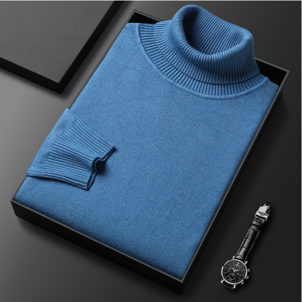 Mænds Turtleneck Sweater
