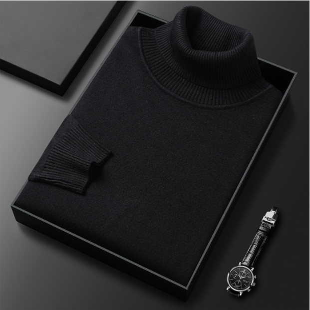 Mænds Turtleneck Sweater