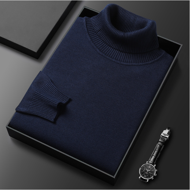 Mænds Turtleneck Sweater