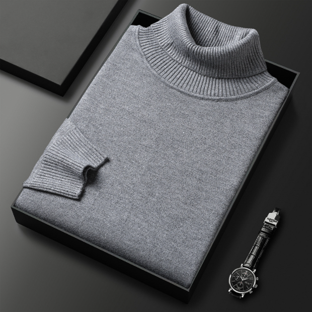 Mænds Turtleneck Sweater