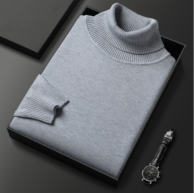 Mænds Turtleneck Sweater