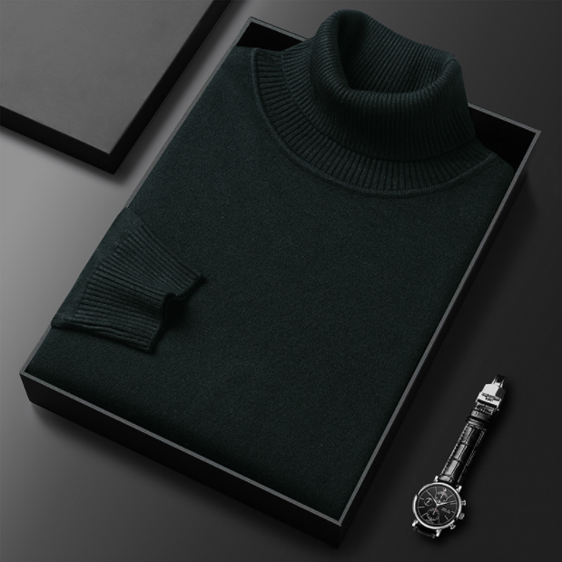 Mænds Turtleneck Sweater