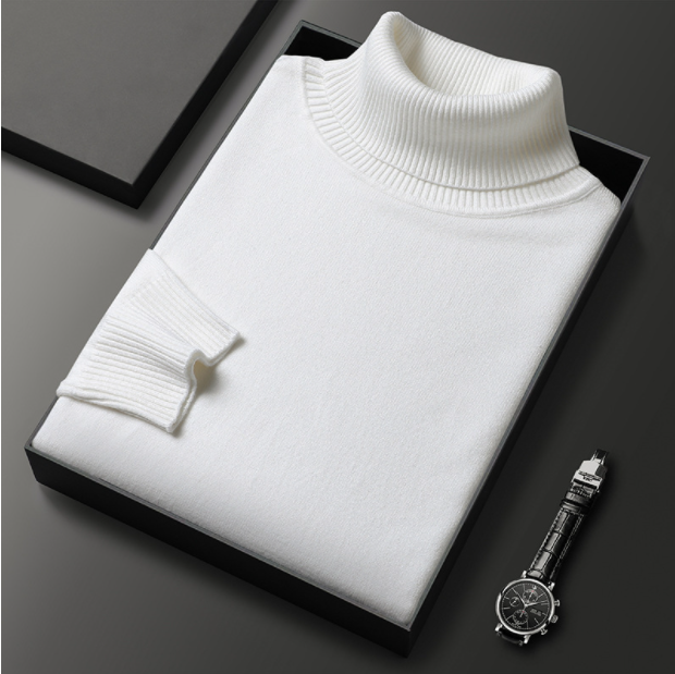 Mænds Turtleneck Sweater