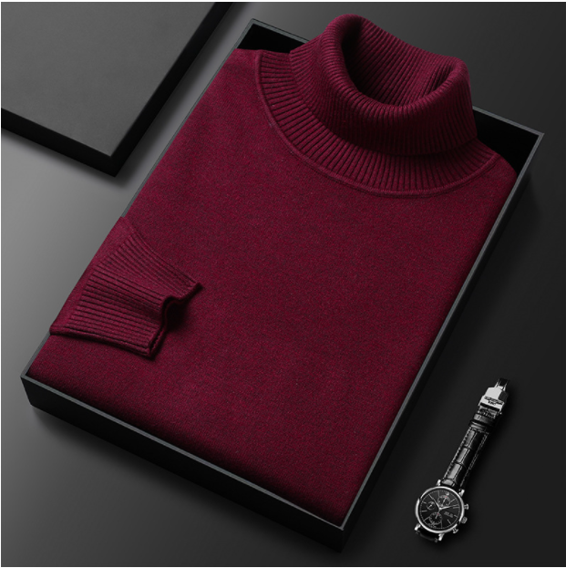 Mænds Turtleneck Sweater