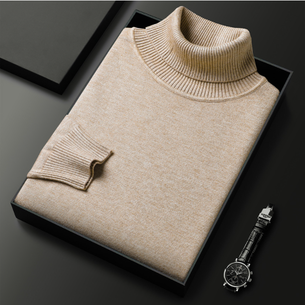 Mænds Turtleneck Sweater