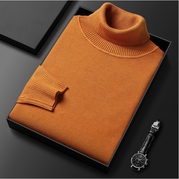 Mænds Turtleneck Sweater