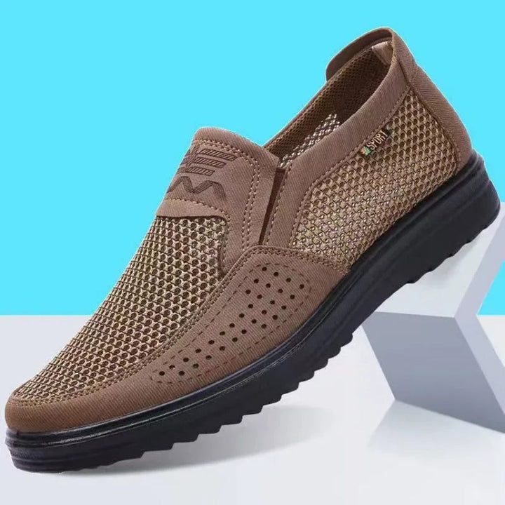 Åndbare loafers – Letvægts elegance til hverdagsbrug