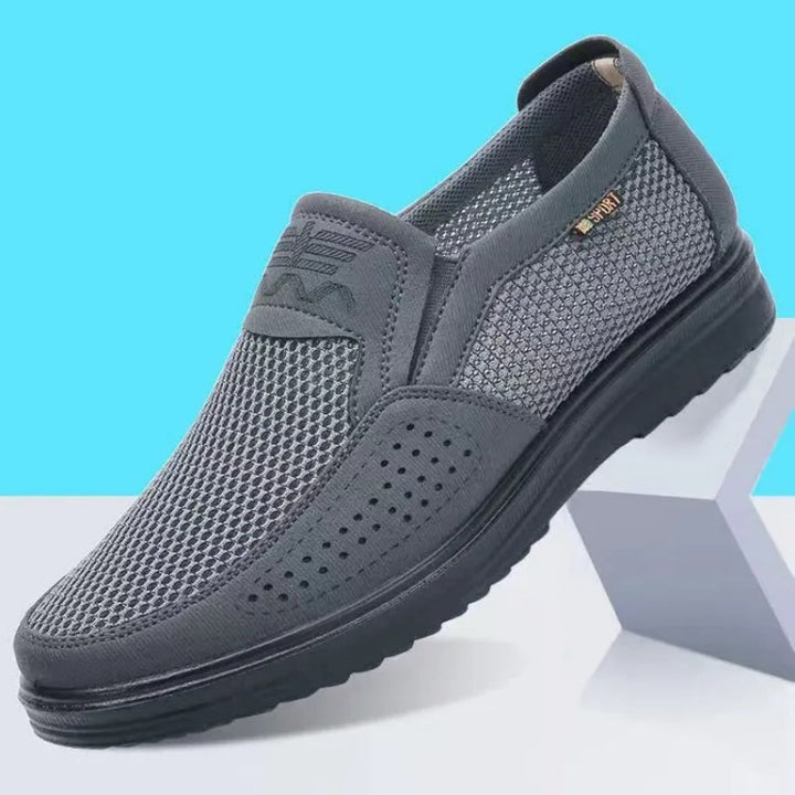 Åndbare loafers – Letvægts elegance til hverdagsbrug