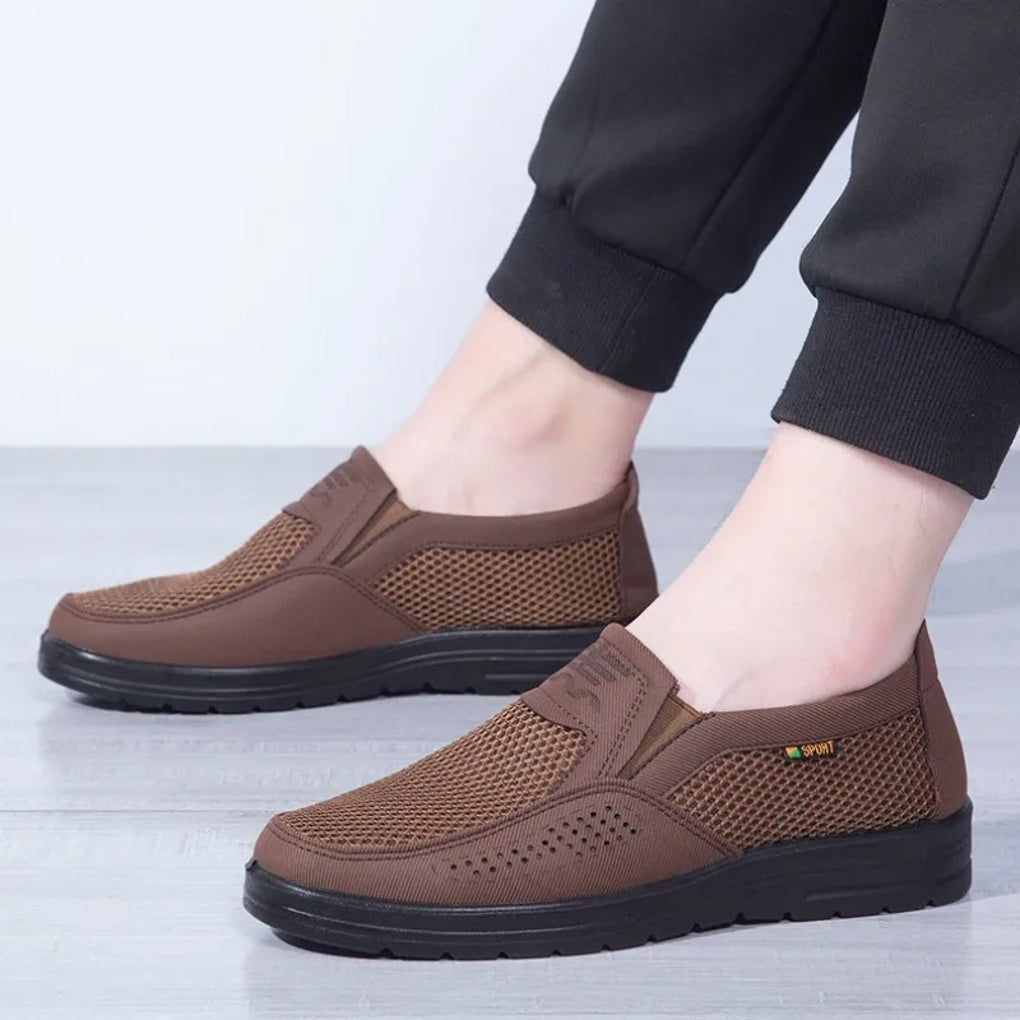 Åndbare loafers – Letvægts elegance til hverdagsbrug