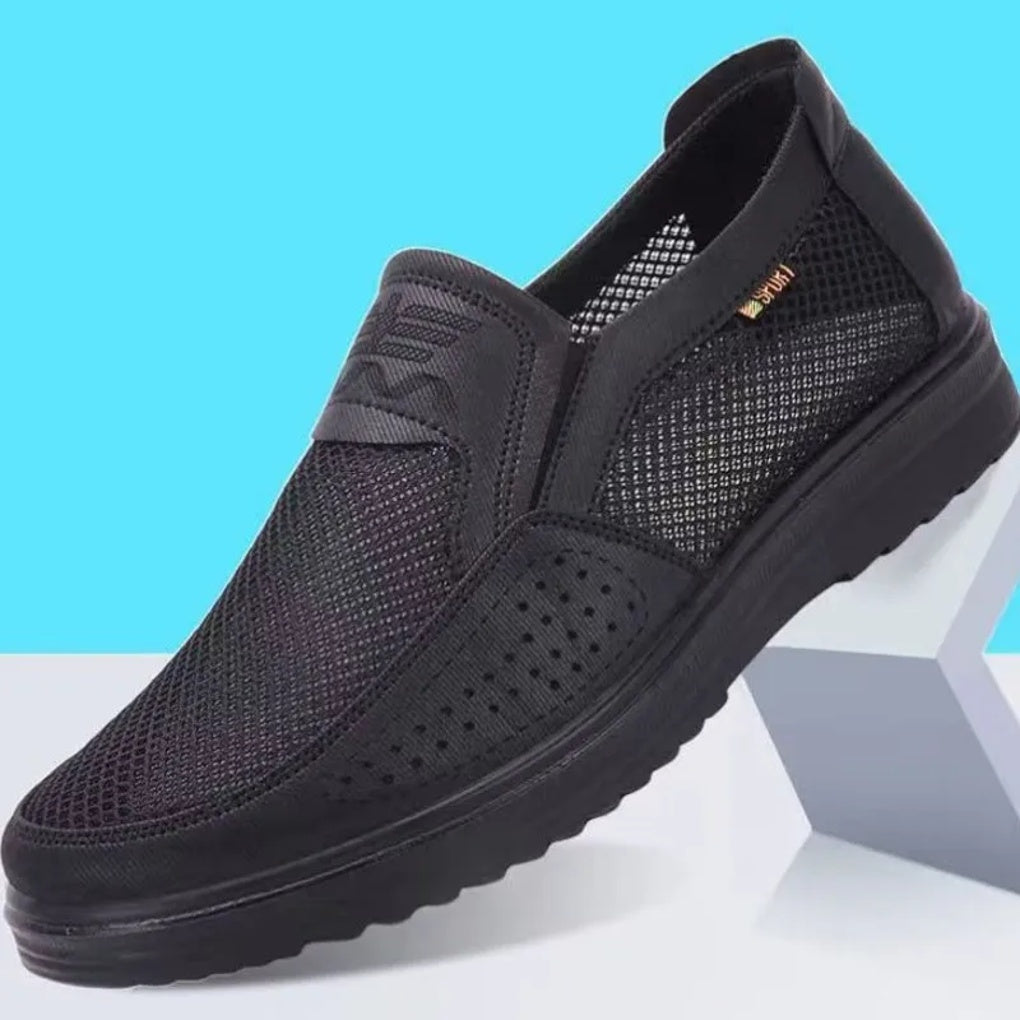 Åndbare loafers – Letvægts elegance til hverdagsbrug