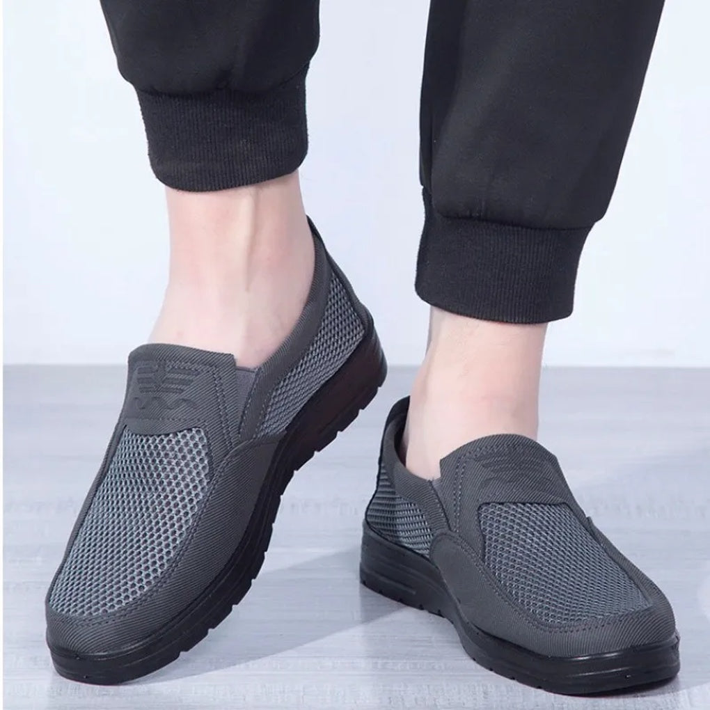 Åndbare loafers – Letvægts elegance til hverdagsbrug