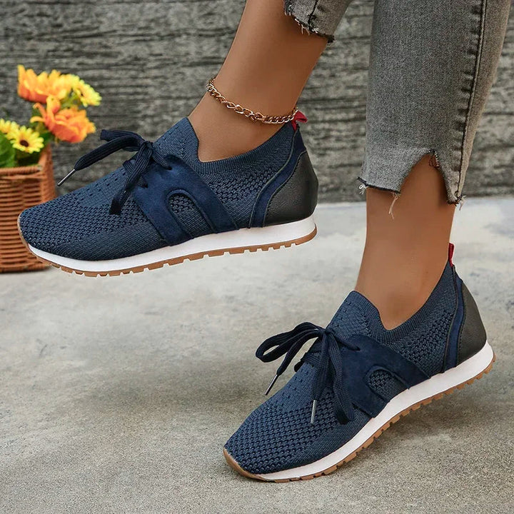Åndbar Komfort Sneakers til Kvinder