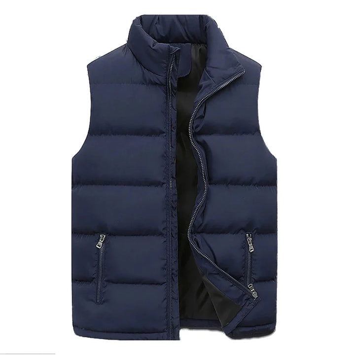 Quiltet Let Vest for Mænd