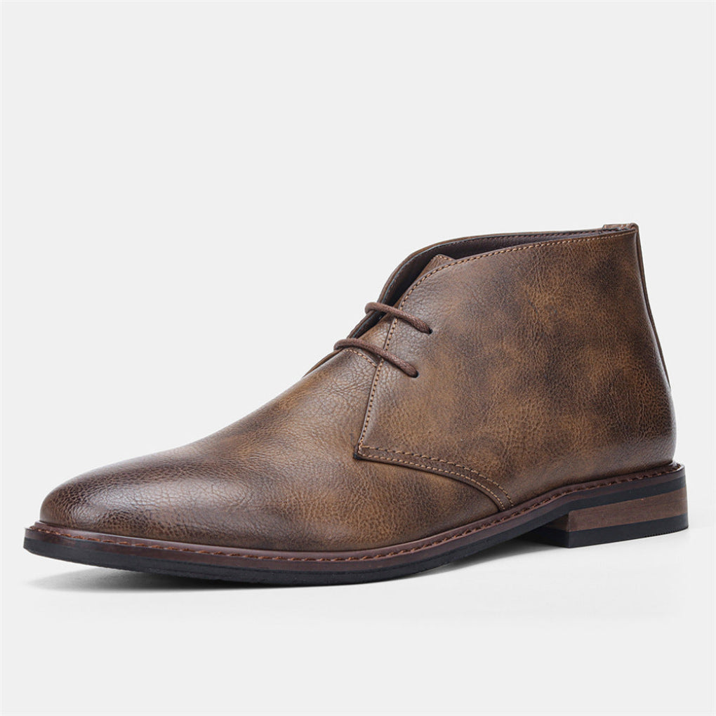 Klassiske herrestøvler i vintage-stil