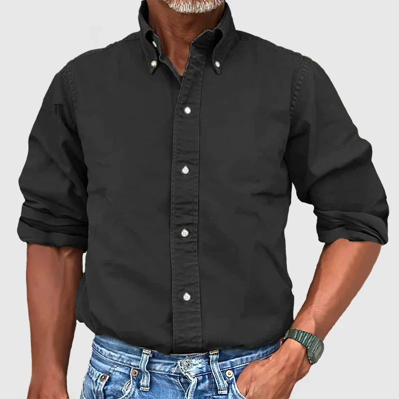Classic Mænds Long-Sleeve Shirt