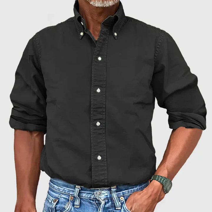 Classic Mænds Long-Sleeve Shirt
