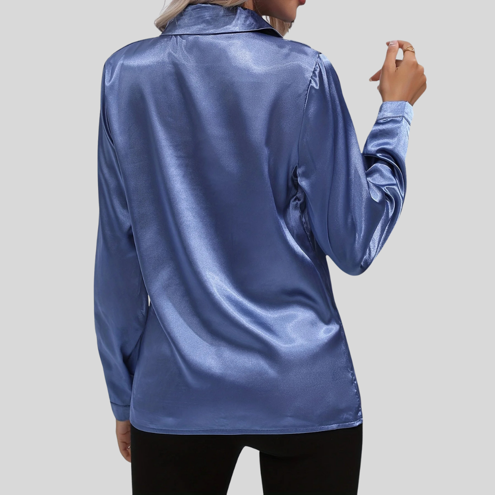 Elegant bluse til kvinder – diskret stil
