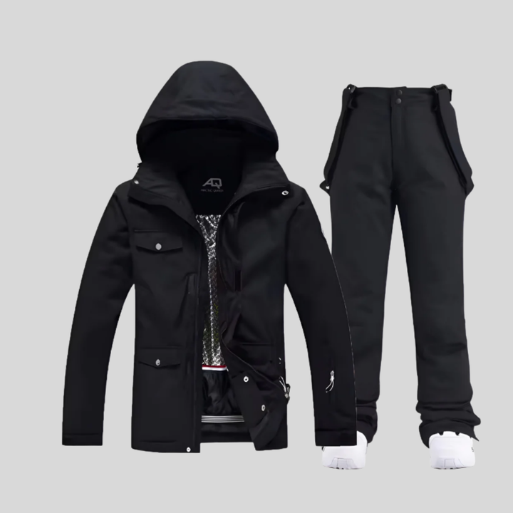 Skijakke og -buksesæt til kvinder - Funktionelt vinteroutfit