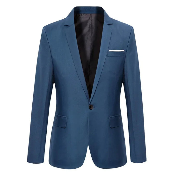 Stilfuld Slim Fit Blazer til Herrer