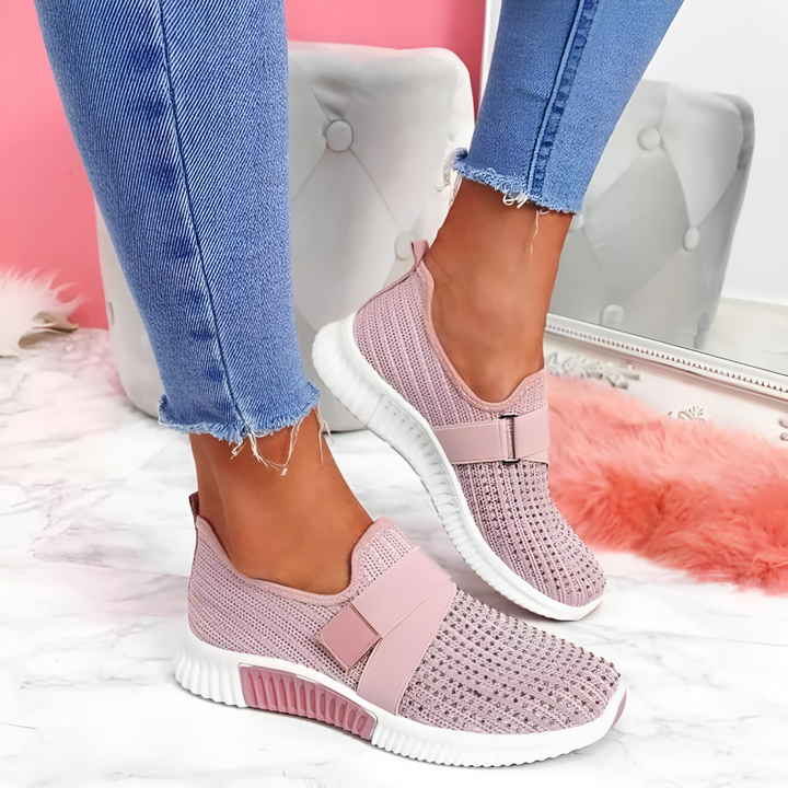 Tilpassede T-rem casual flade sko