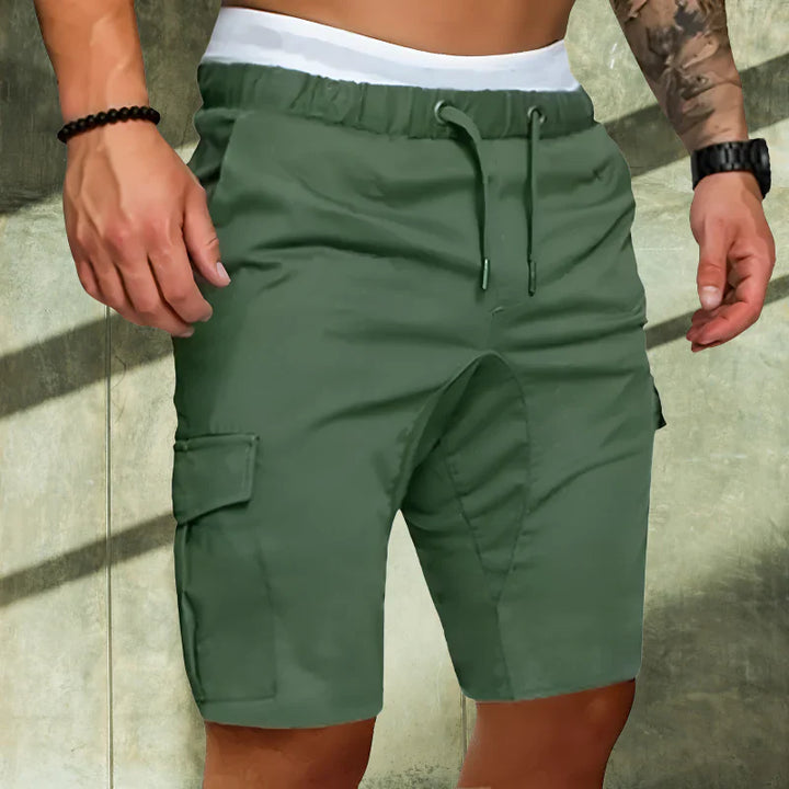 Stilfulde Mænd Cargo Shorts