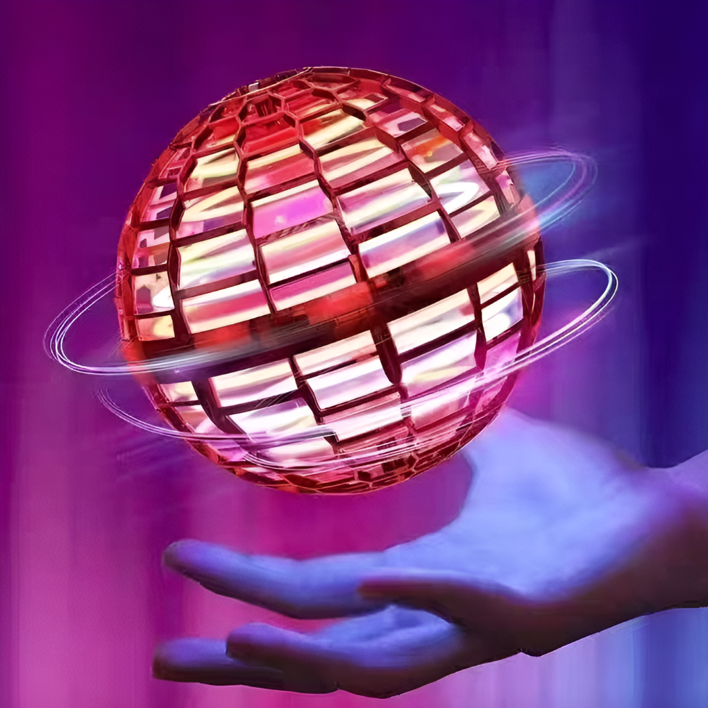 Glødende flyvende bold – Uendelig sjov for alle aldre