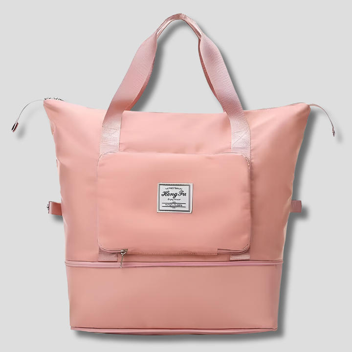 Sammenfoldelig vandtæt rejsetaske