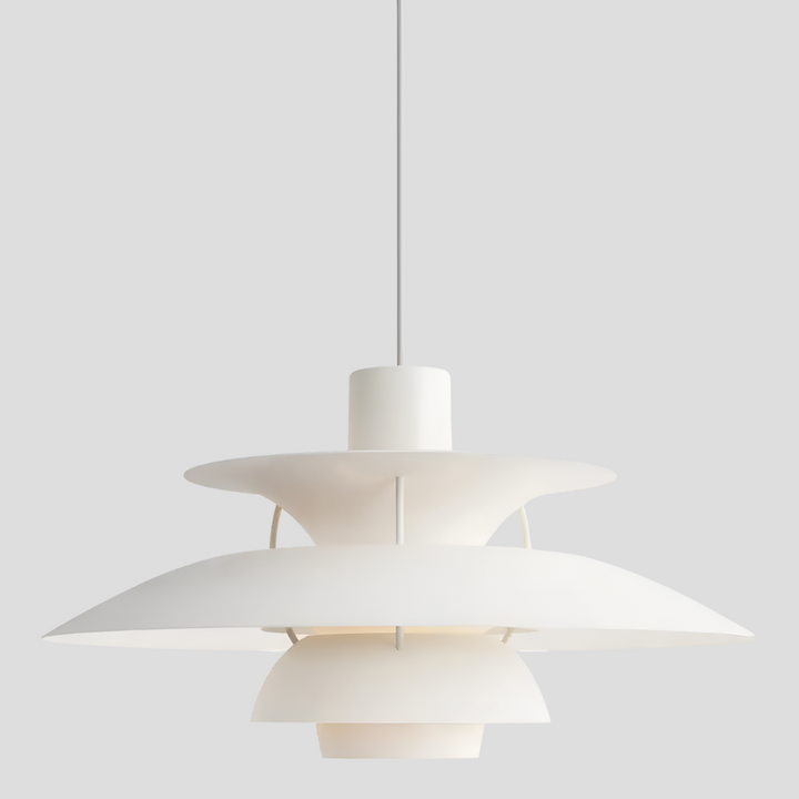 Minimalistisk LED-loftlampe Varm og hyggelig 3000K belysning