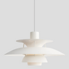 Minimalistisk LED-loftlampe Varm og hyggelig 3000K belysning