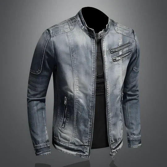 Retro Denim jakke til mænd
