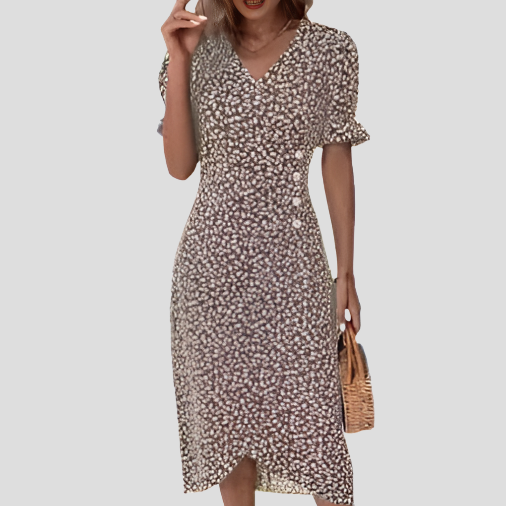 Let maxikjole til kvinder