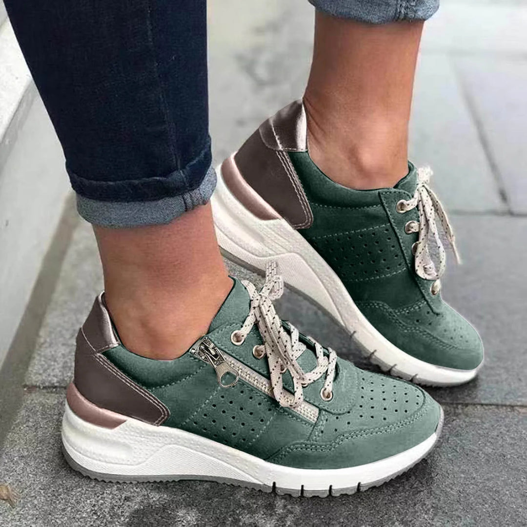 Trendy tykke sålsneakers til kvinder, der løfter dit hverdagslook med komfort og stil