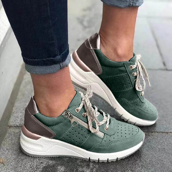 Trendy tykke sålsneakers til kvinder, der løfter dit hverdagslook med komfort og stil