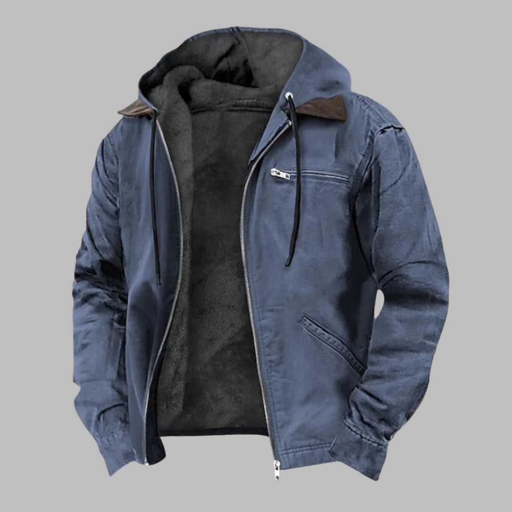Elegant herrejakke | Sofistikeret komfort og stil