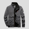 Casual outdoor-fleece til mænd
