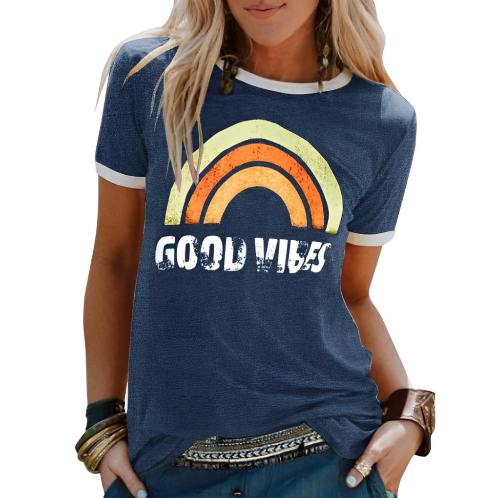Gode vibrationer-skjorte