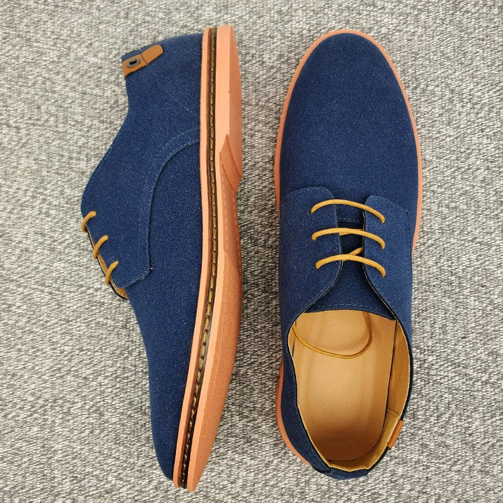ClassicStep ruskinds-oxfordsko i læder