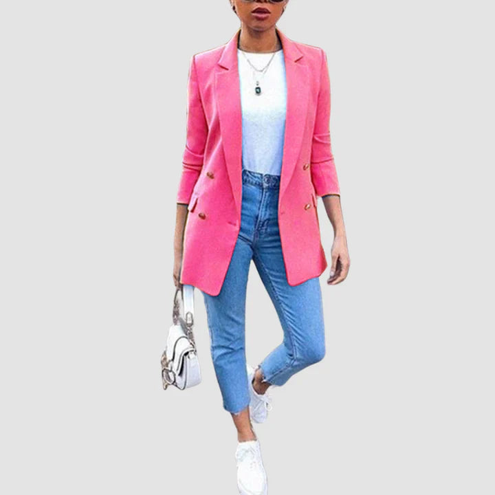 Elegant blazer til enhver lejlighed