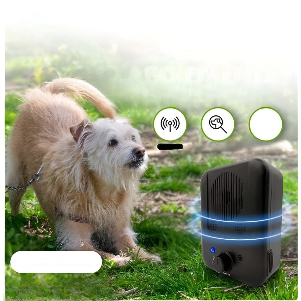 Ultralyds anti-gø-enhed til hunde