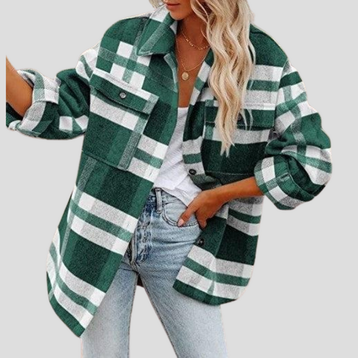 Ternet overshirt til kvinder