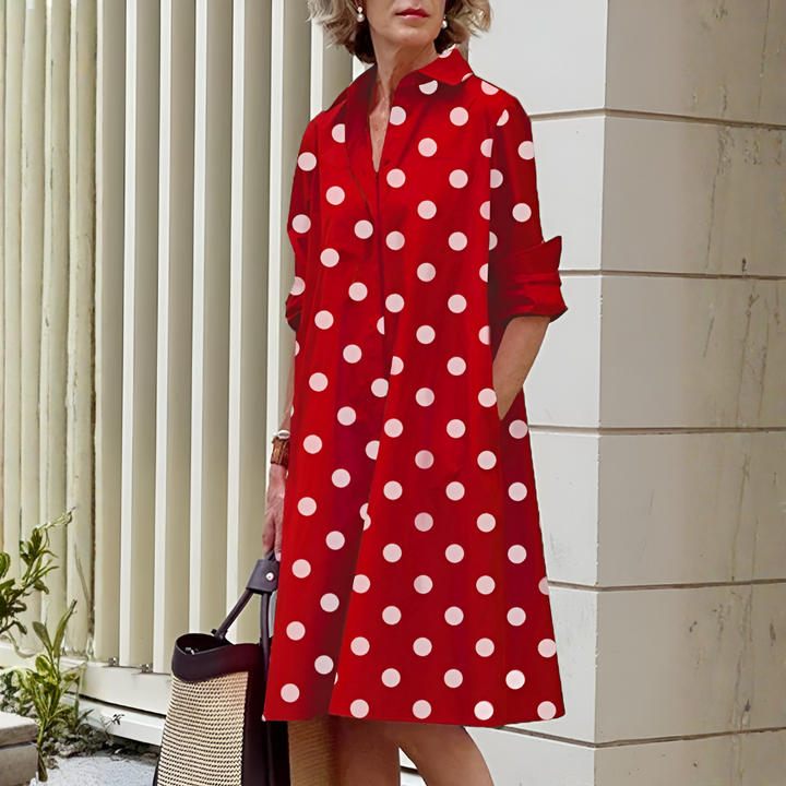 Stilfuld polokjole til kvinder