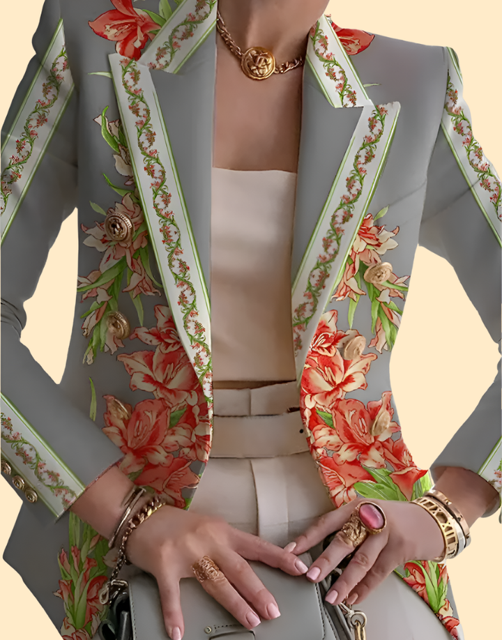 Elegant casual dameblazer (forudsalg)