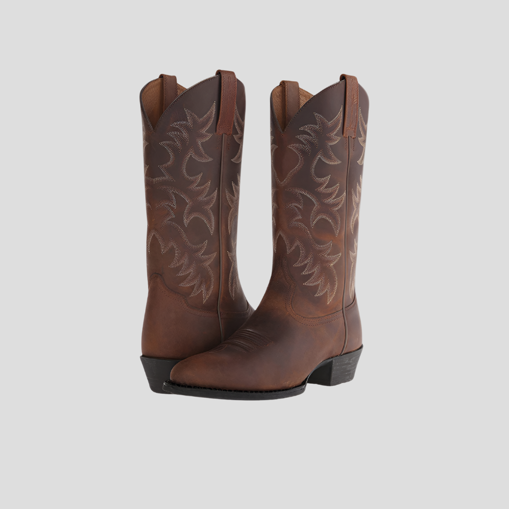 Elegante cowboystøvler til kvinder