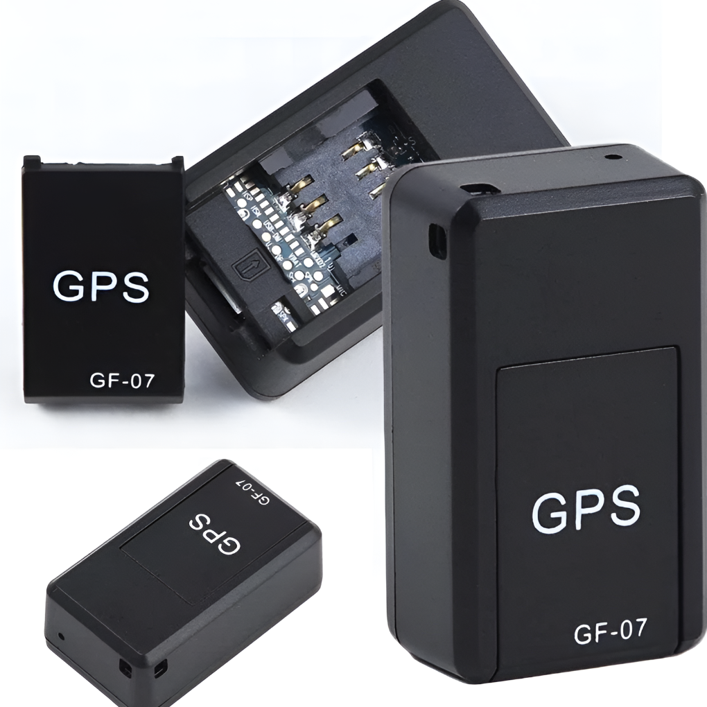 Magnetisk mini GPS-tracker til hele verden (model GF07)